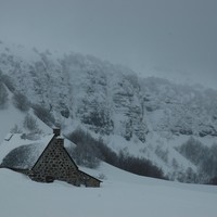 Les cascades vues du Buron d'Eylac