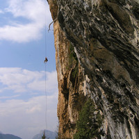 Rappel plein gaz, quelque part