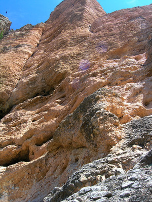 Mallos de Riglos : allure du rocher Mallos de Riglos : allure du rocher