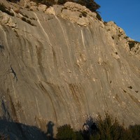 Mouriès, face S, secteur La Blériotte
