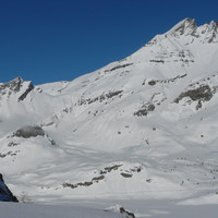 Dents du Midi, Haute Cime versant Salanfe