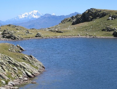 mt blanc, du lac Montfroid mt blanc, du lac Montfroid