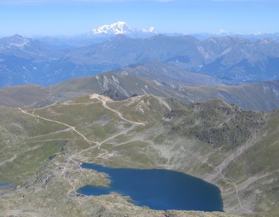 lac bramant, du roc de la balme lac bramant, du roc de la balme