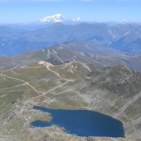lac bramant, du roc de la balme