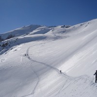 Petite traversée expo sous le Pazolastock
