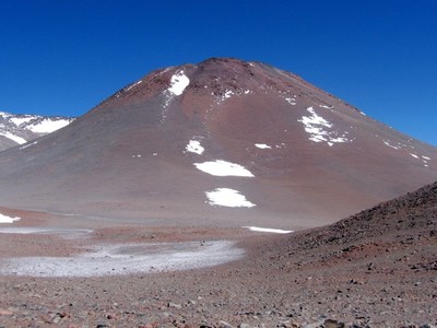 Cerro Olmedo, 6215 m, Argentine