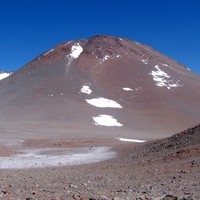 Cerro Olmedo, 6215 m, Argentine
