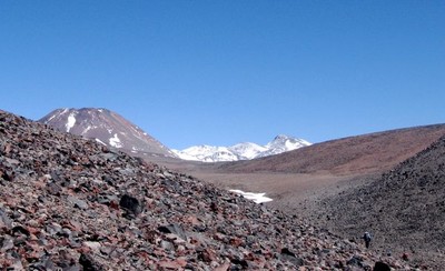 Cerro Olmedo et Ojos del Salado, Argentine