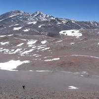 Montée au Cerro Olmedo, vue sur le Cerro Nacimiento