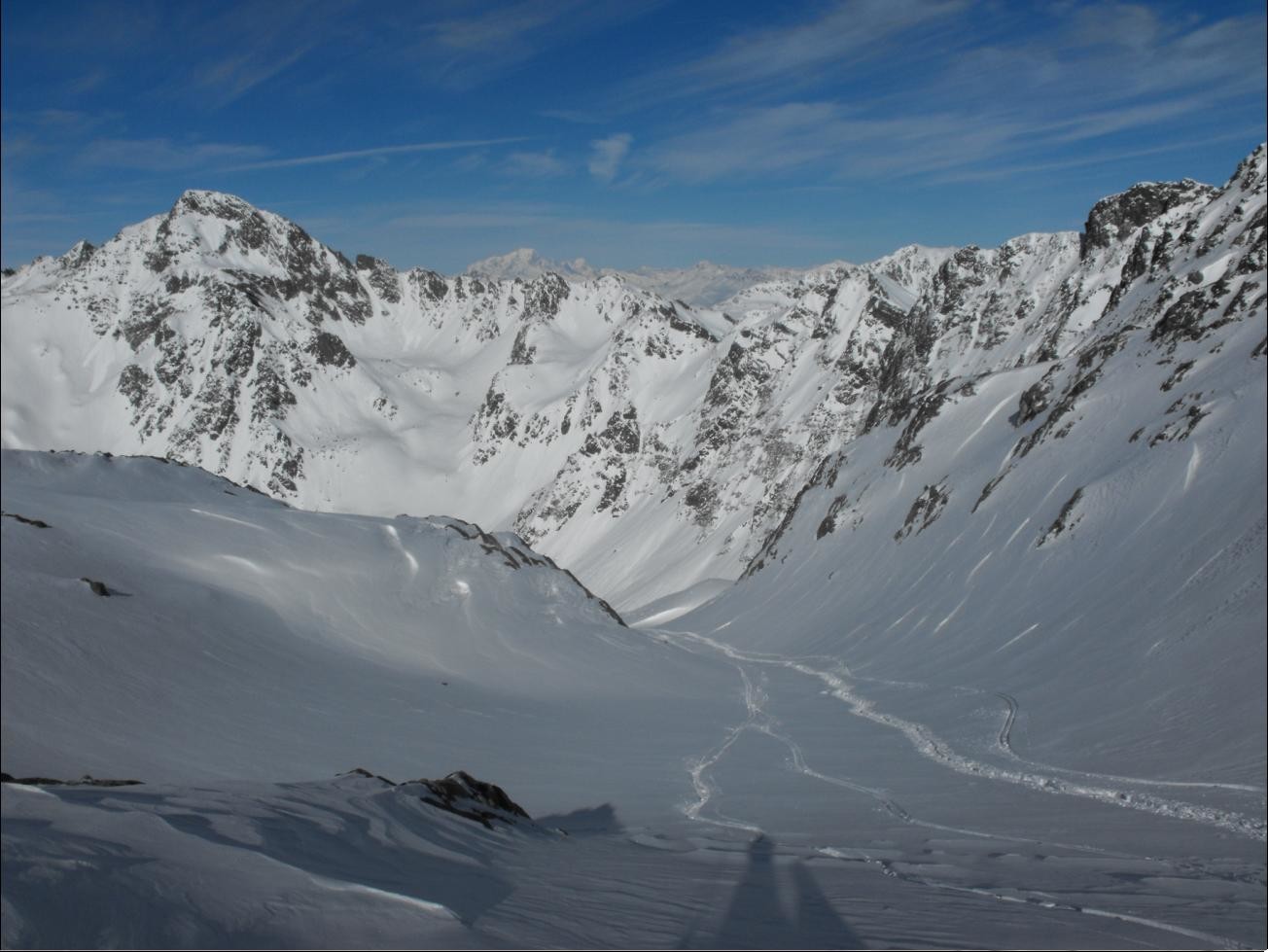 Vallon de montée vers 2500m