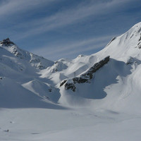 Le Col du Bonhomme depuis les Monts Jovets