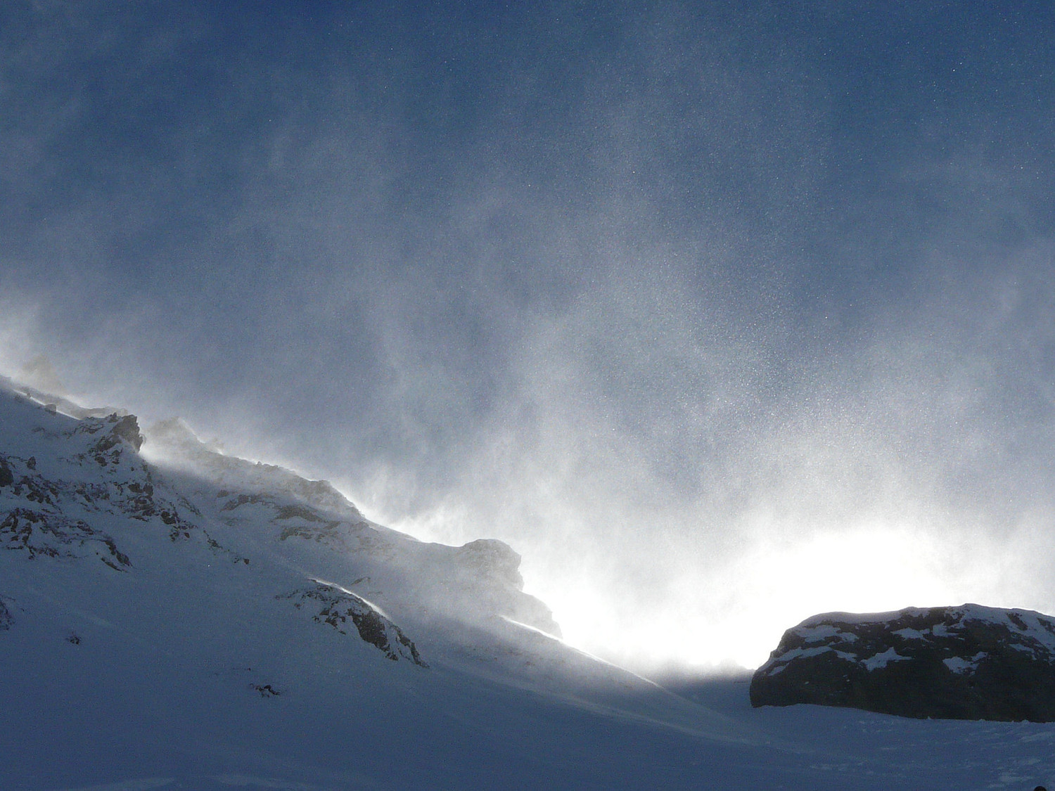 Vent au col des Chasseurs