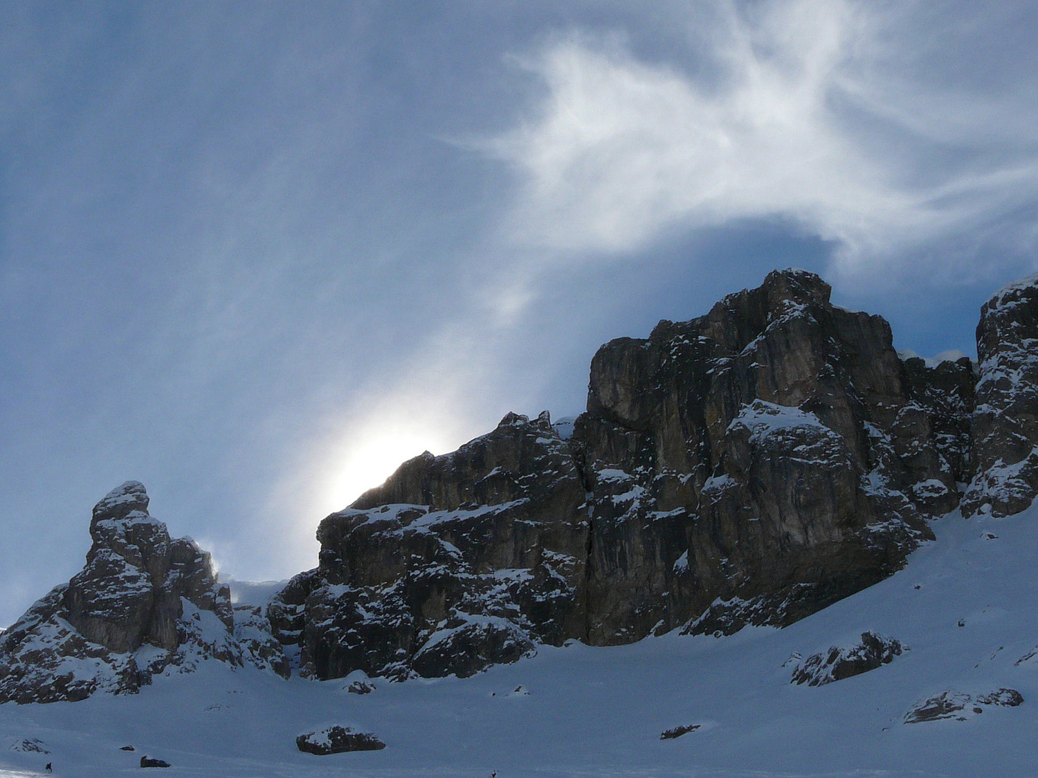 Roches Franches Combe N col des Chasseurs