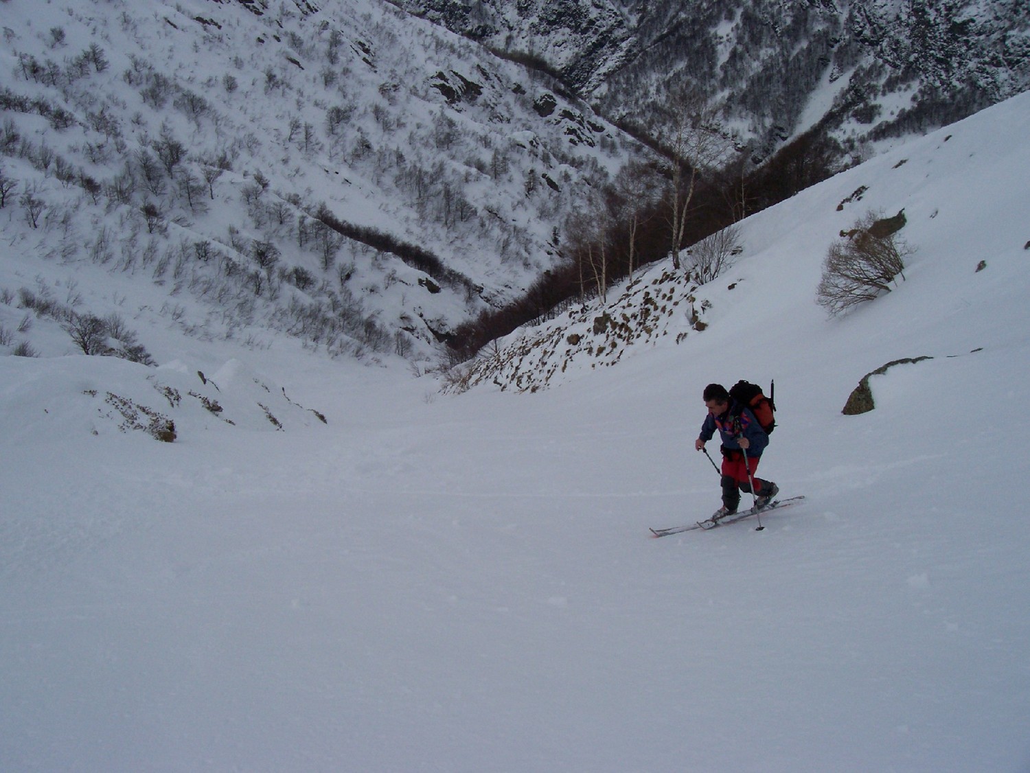 Giuseppe in azione