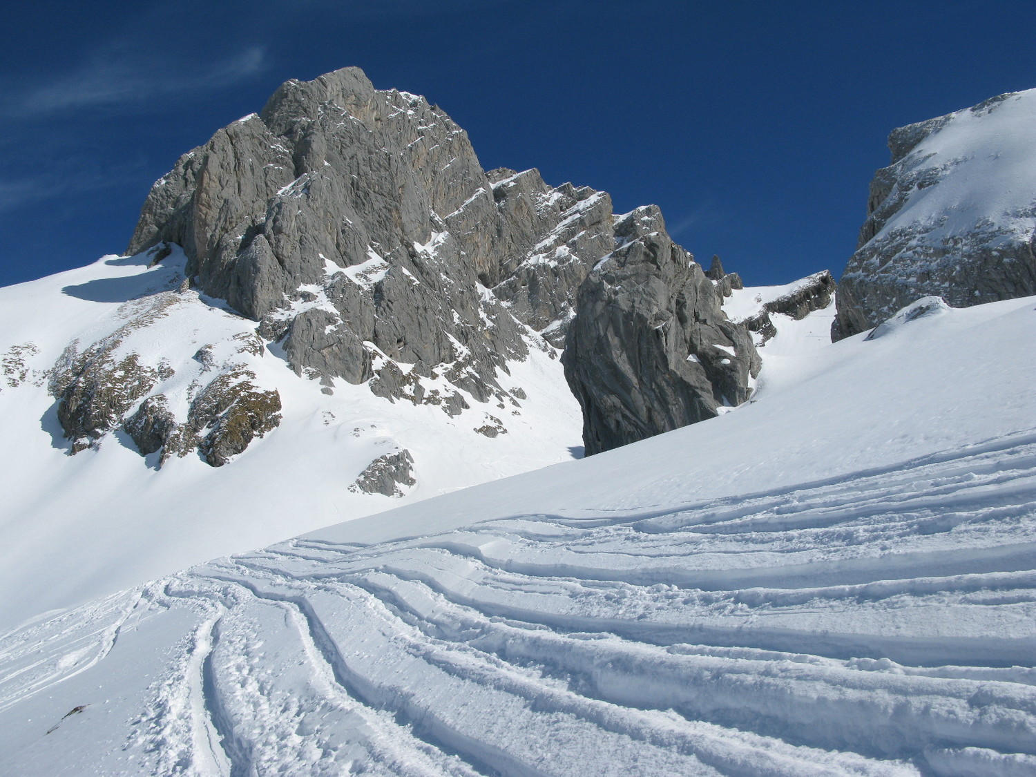 Lignes de fuite aux Pointes Longues