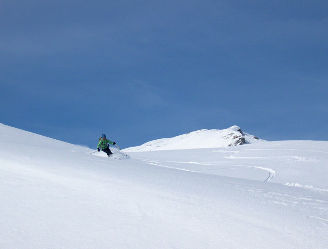 Dani scivola verso Dumagns