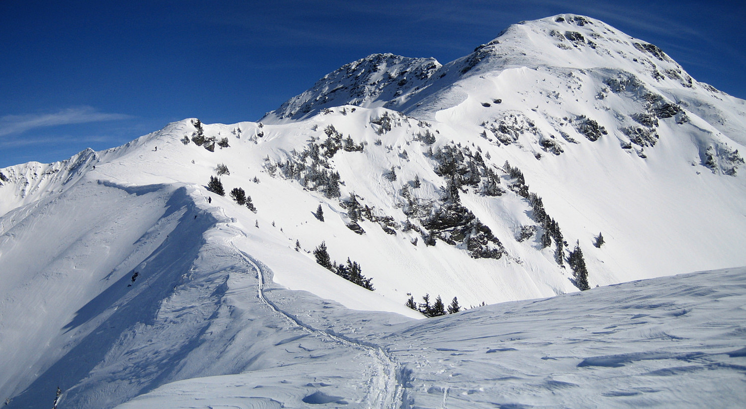 Creêt NW du Petit Arc