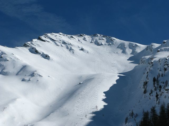 Mait d'Amunt - versant NW - descente intégrale