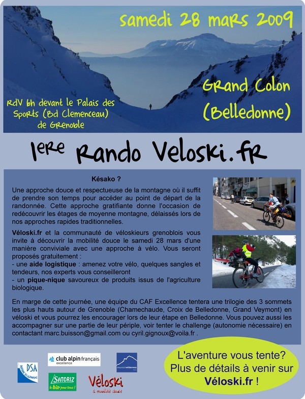 Flyer veloski