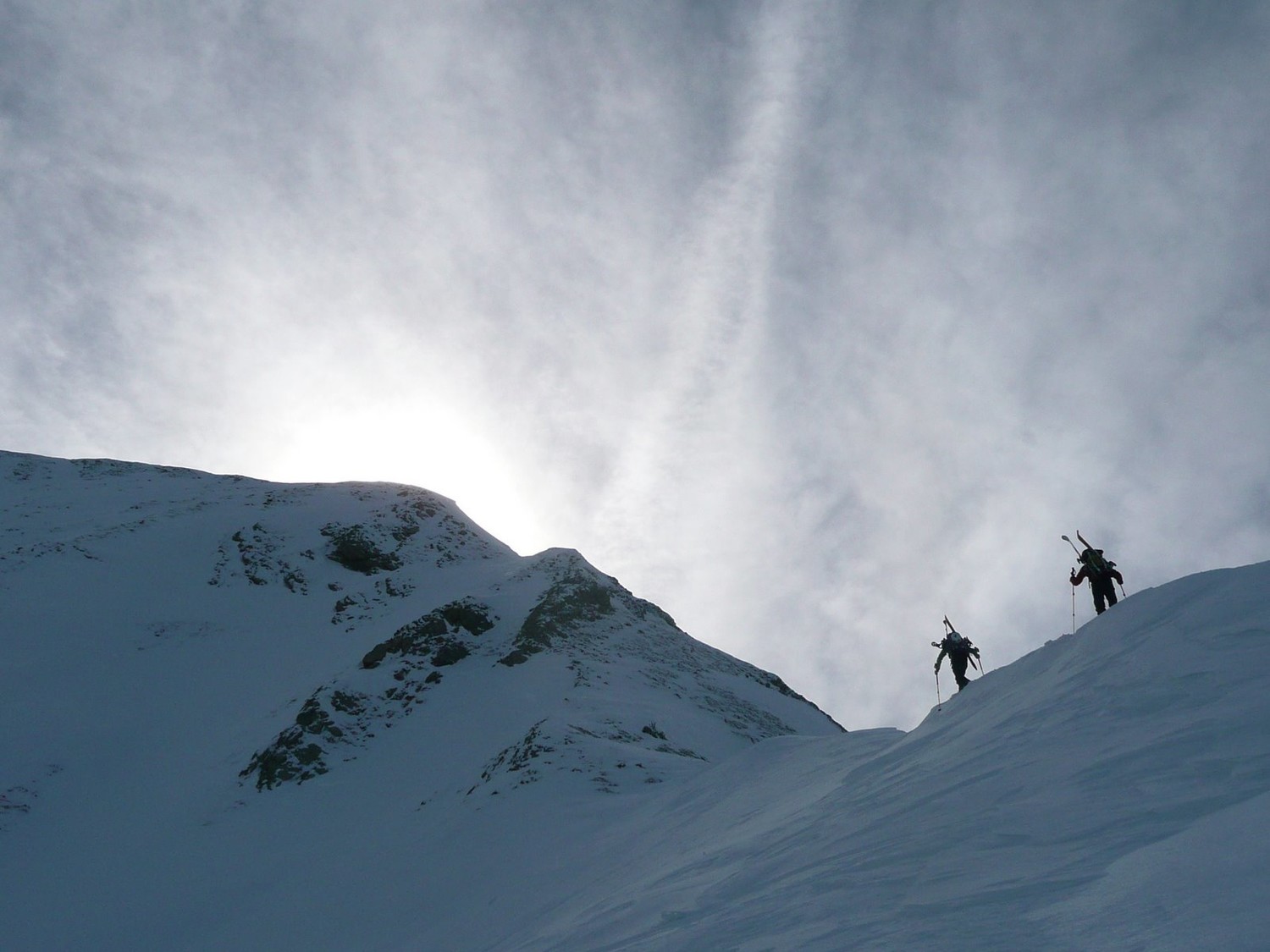 Sur l'arête W