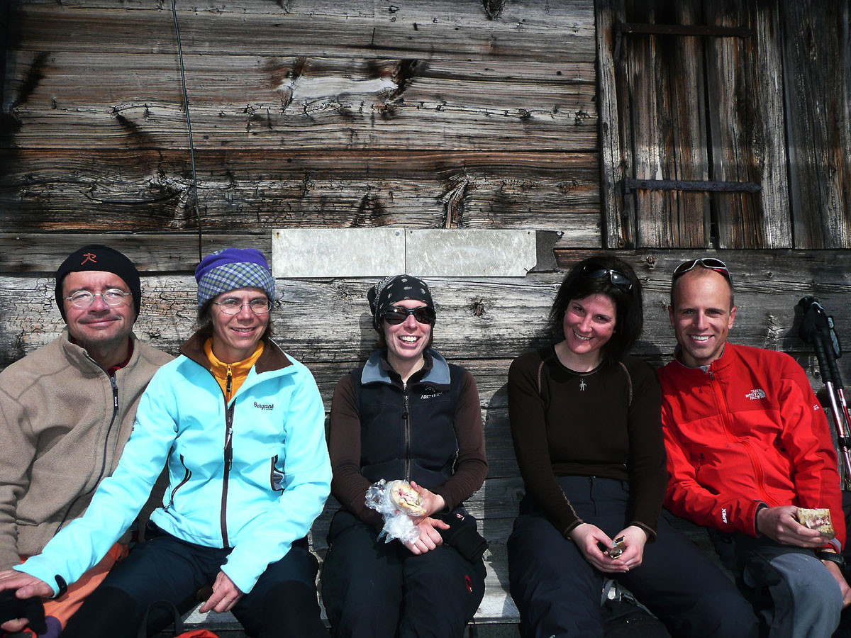 Pause au chalet du Grätli (1597m)