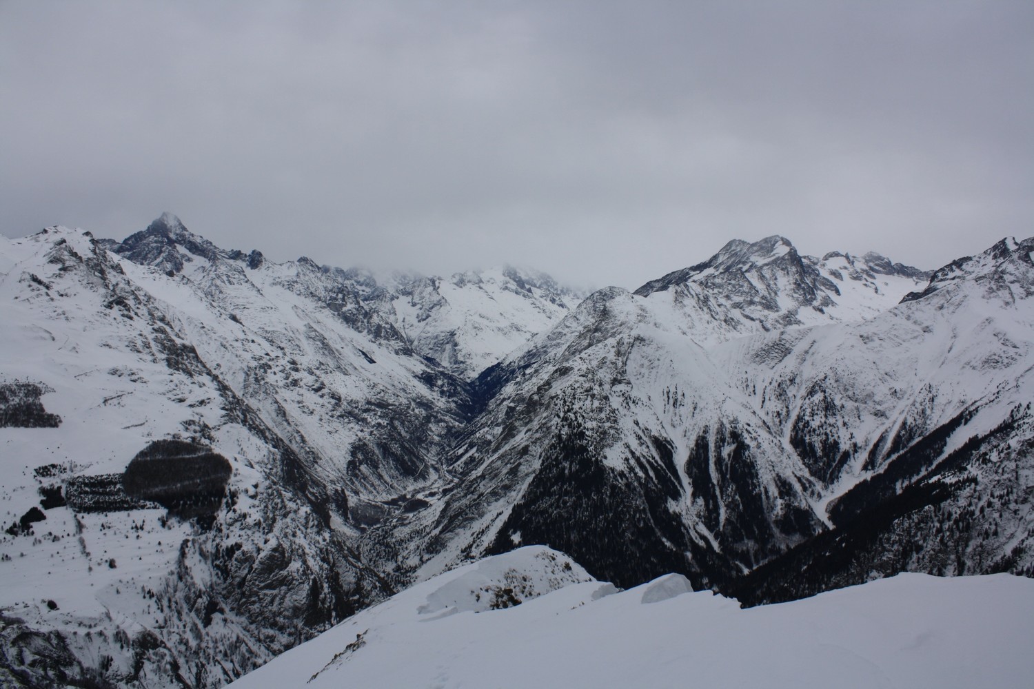 De Pied Moutet, vers la Vallée du Vénéon