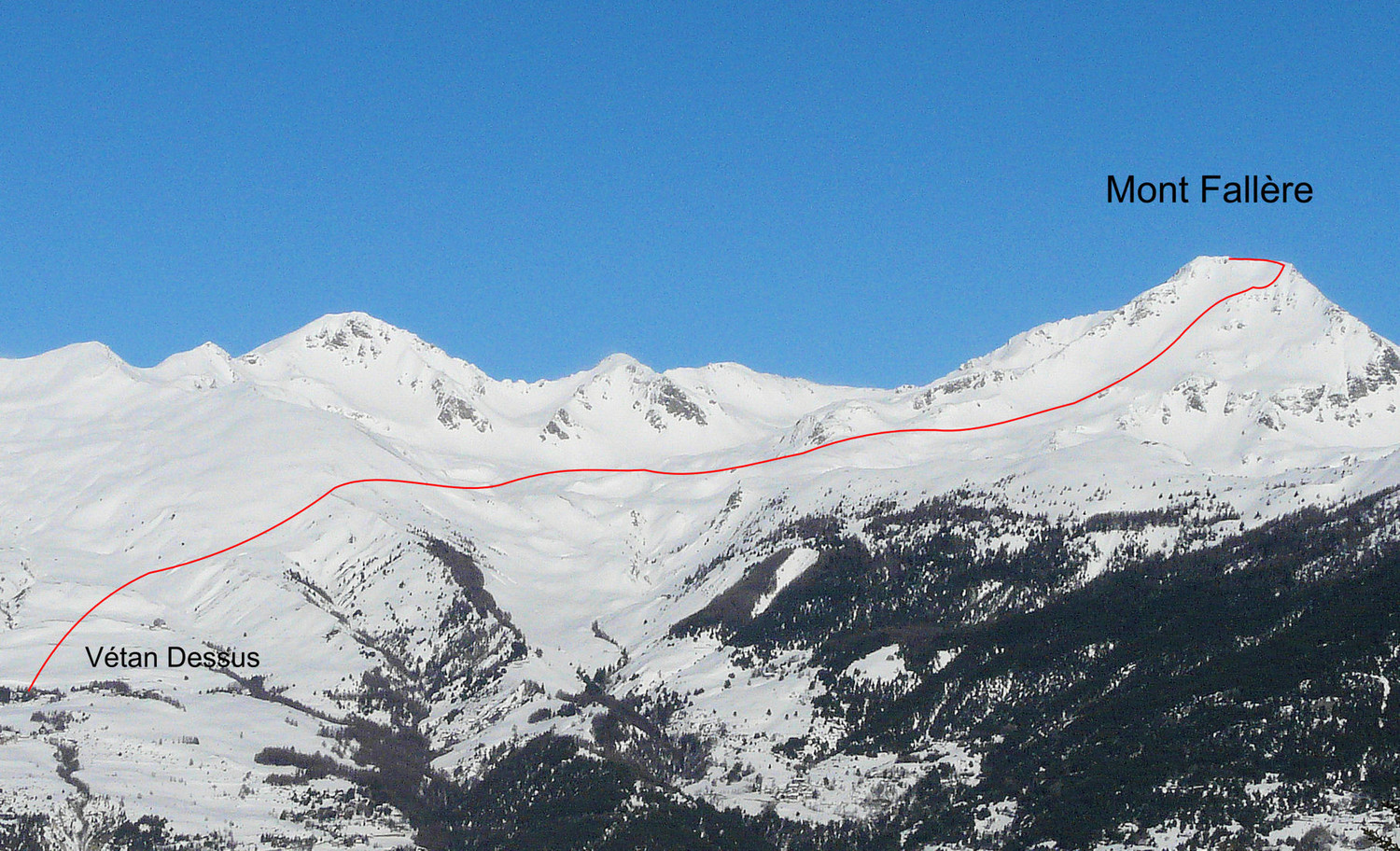 Mont Fallère (Val d'Aoste)