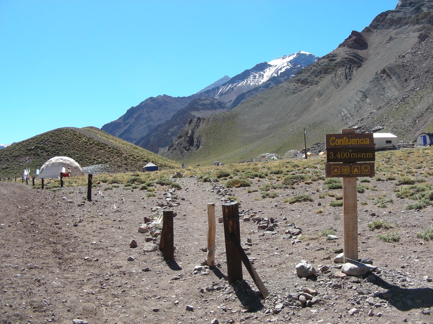 Llegando a Confluencia