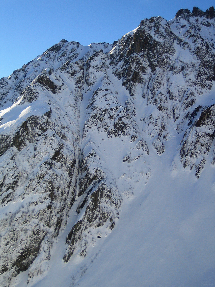 Goulotte de l'Orselle