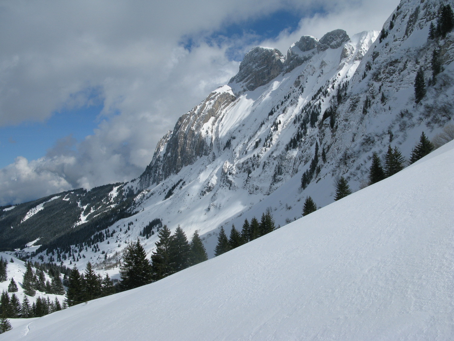 Bargy et Cheneau Rosset