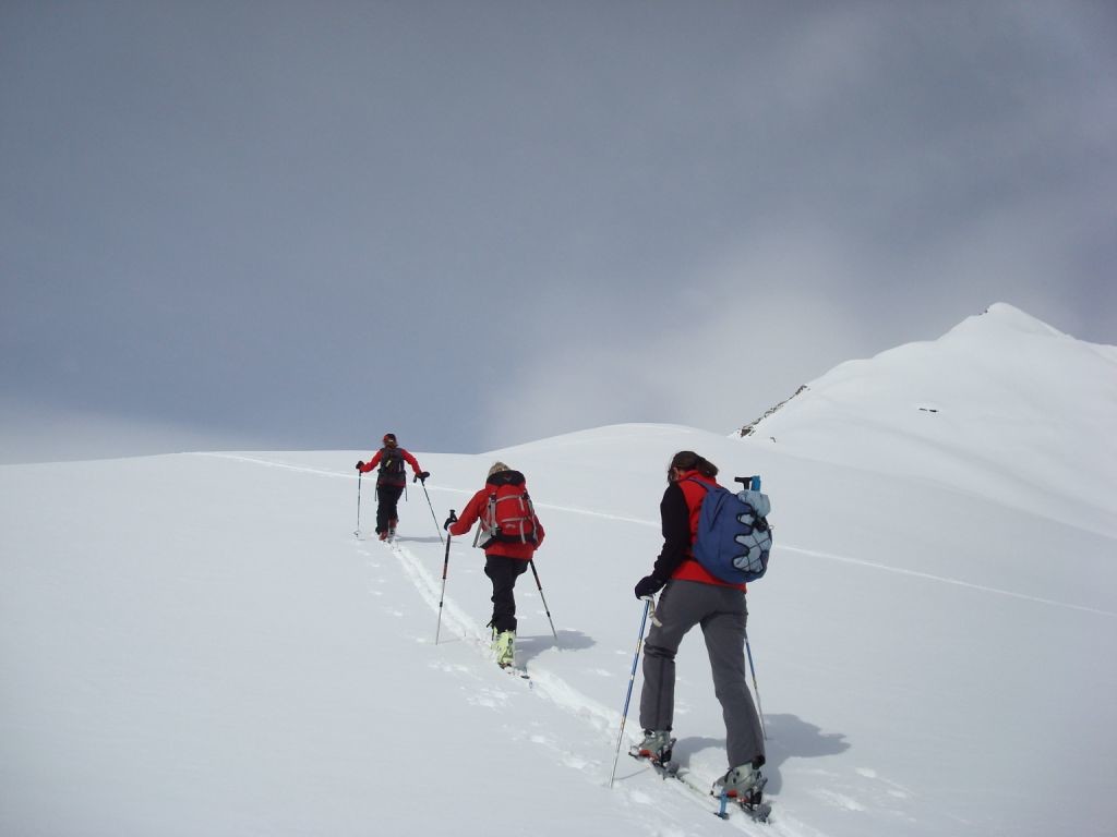 Peu avant l'arrivée