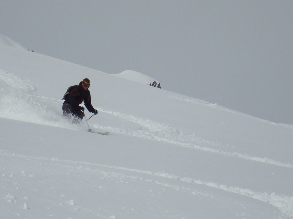 On se régale à la descente