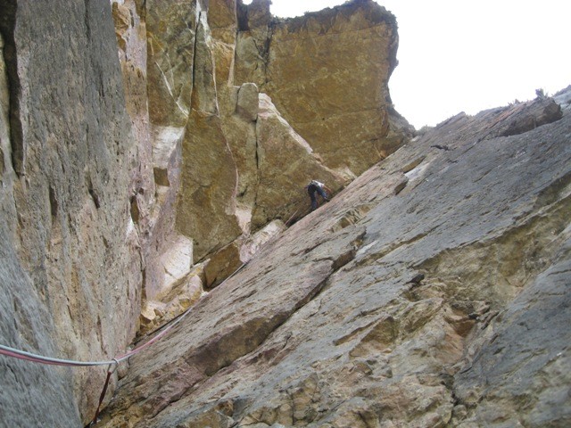 L3 traversée sous le toit