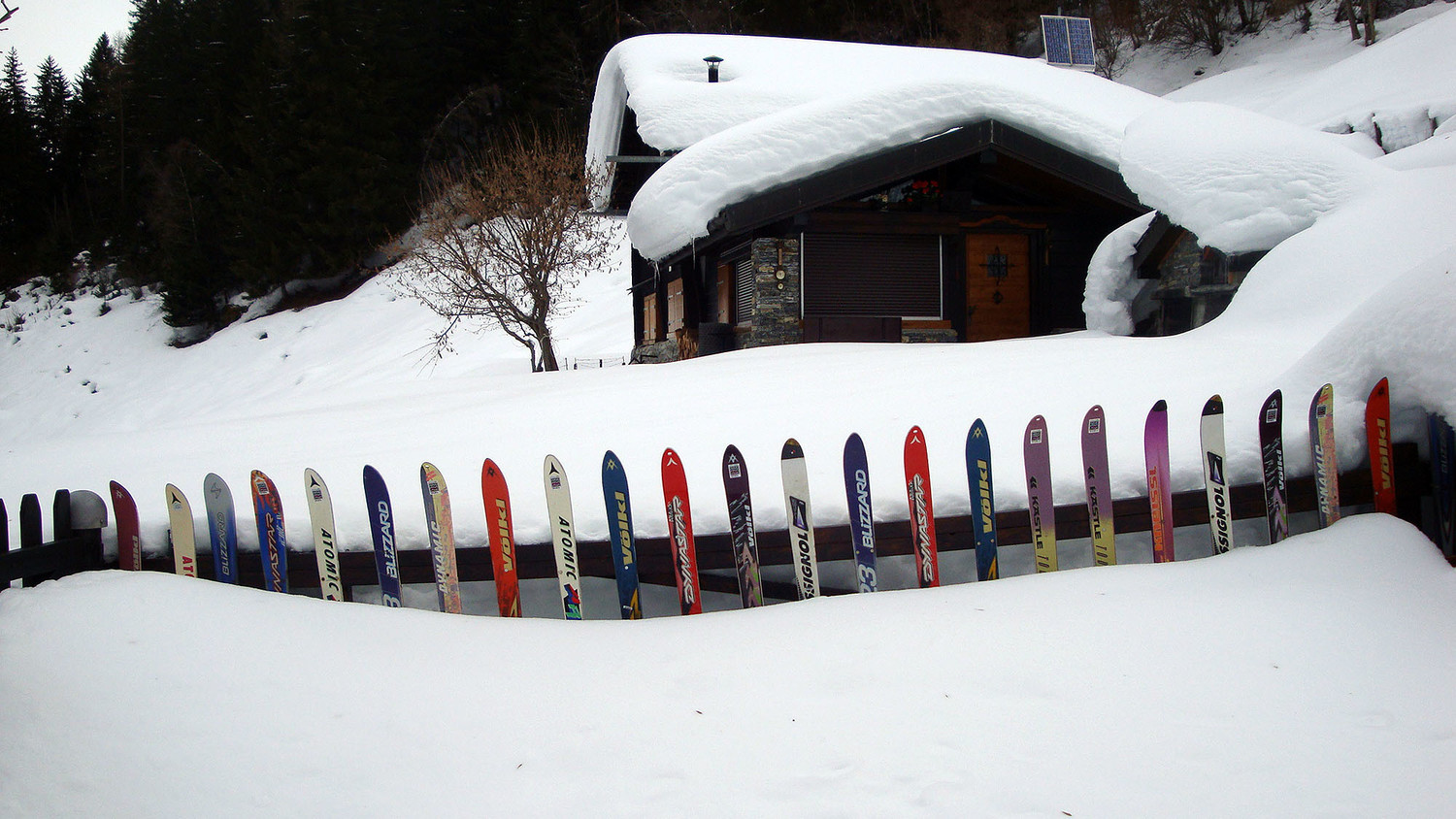 Magasin de skis
