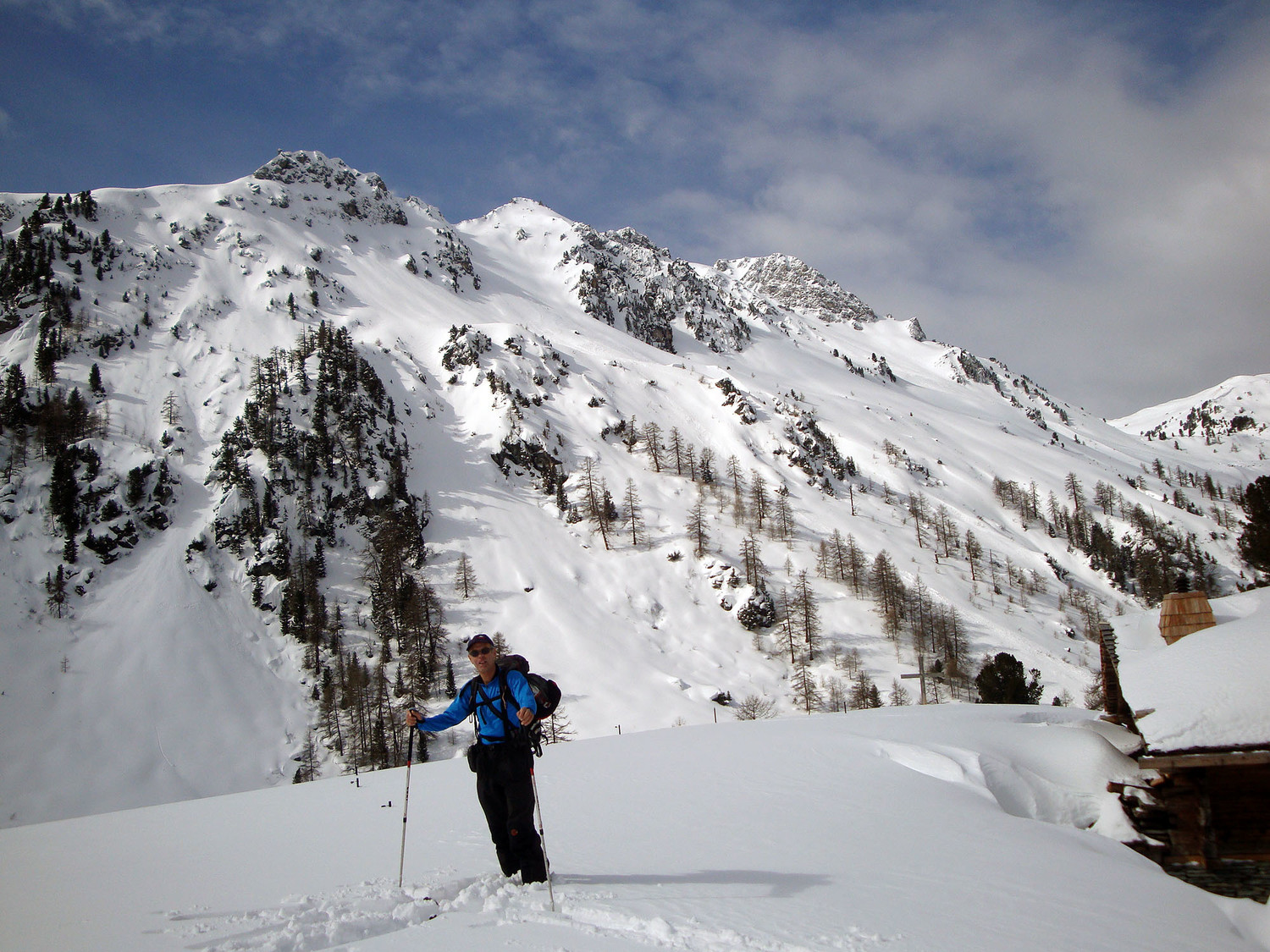 Devant le Mt.Noble