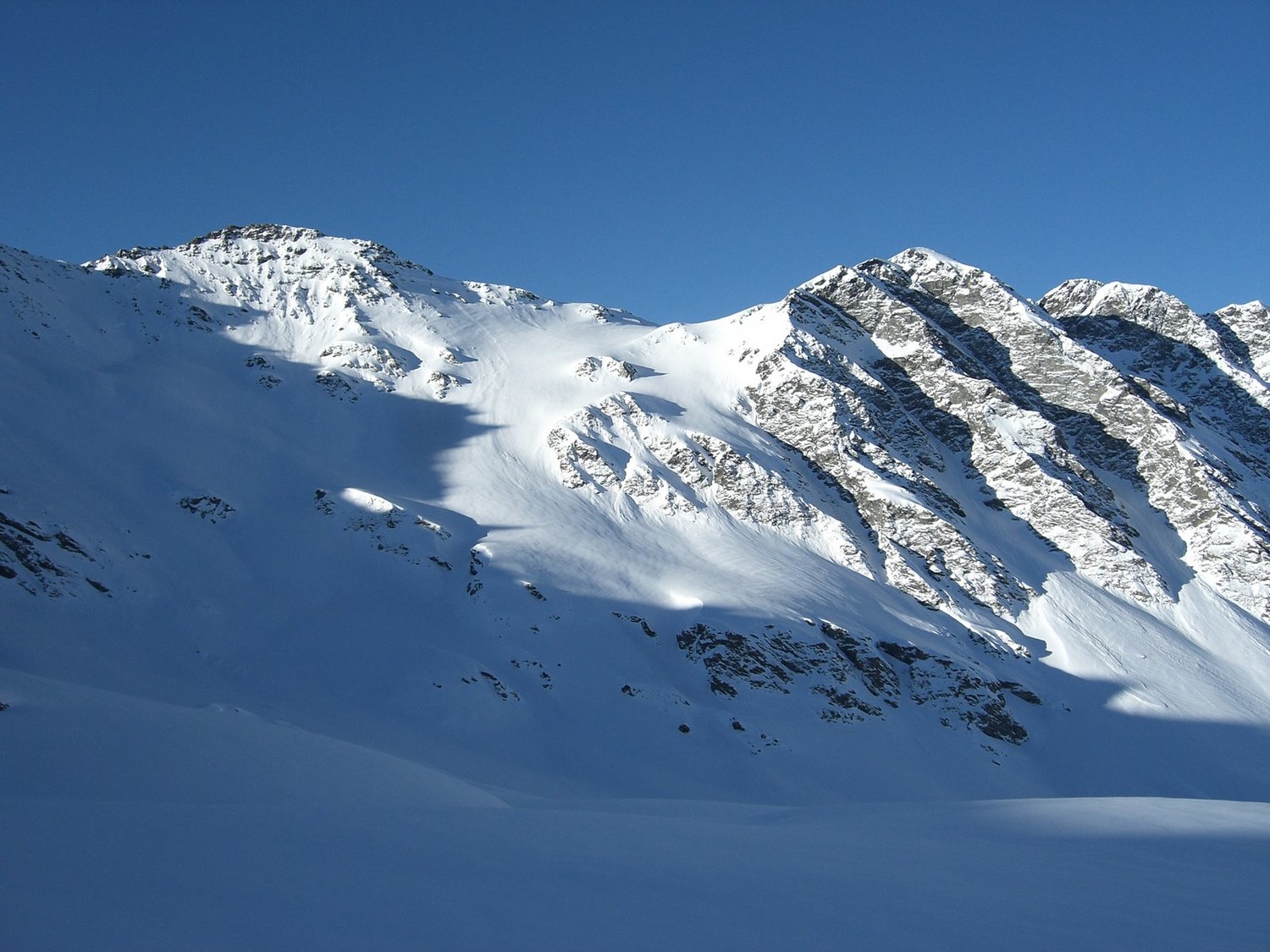 Accès au refuge - Col de Chamoussière