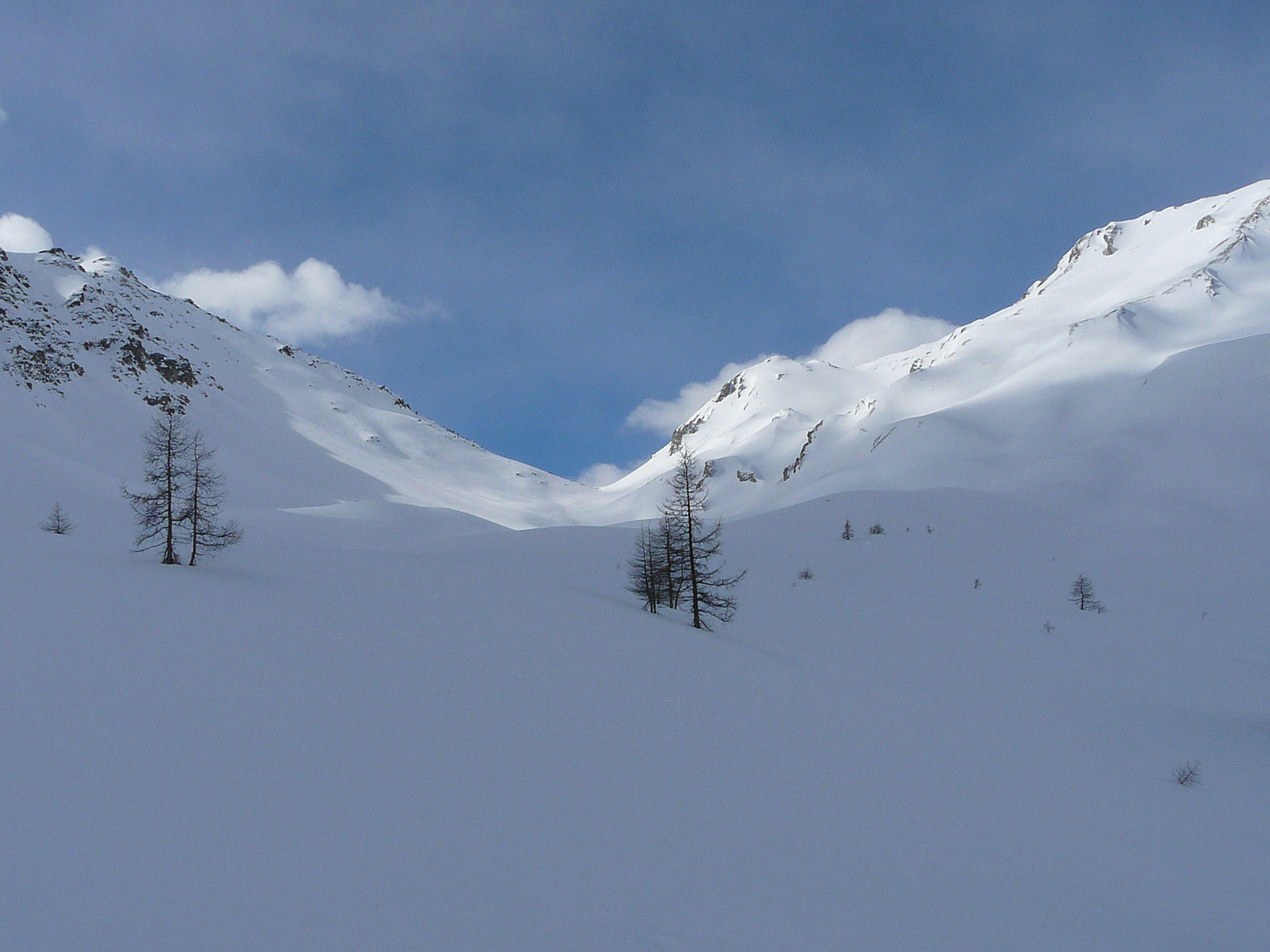 Col Sereina (val d'Aoste)
