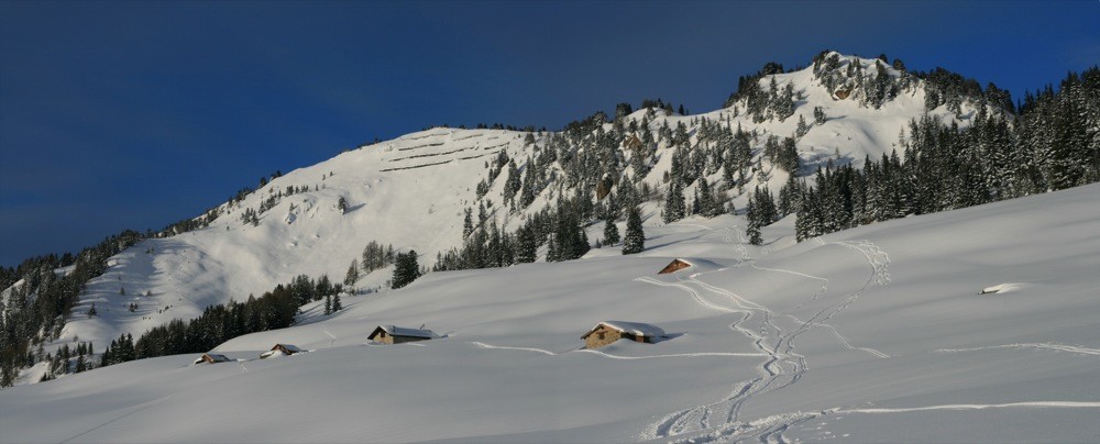 Chalets et Mont de l'Arpille