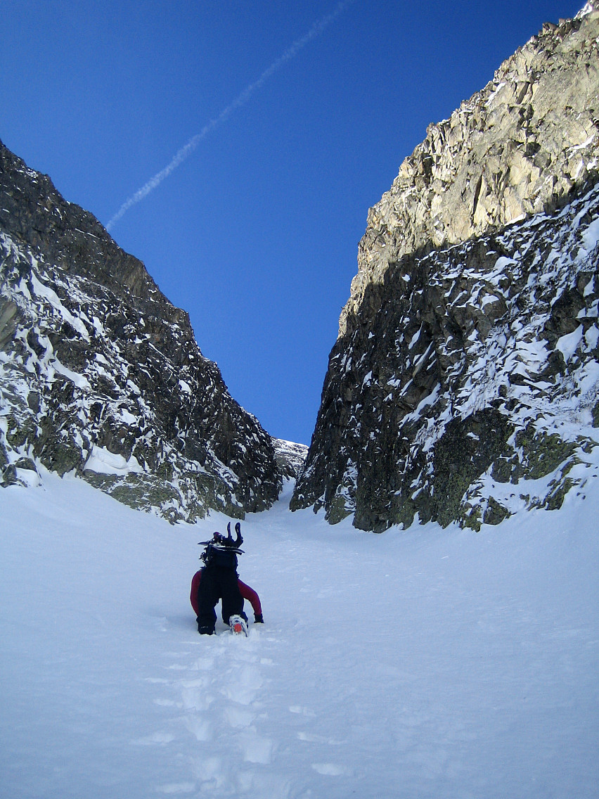 Brassage dans le couloir
