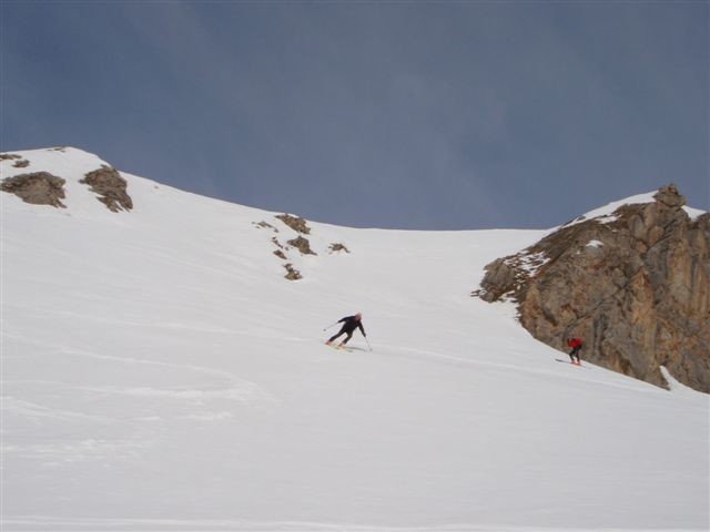 Come sciare in pista