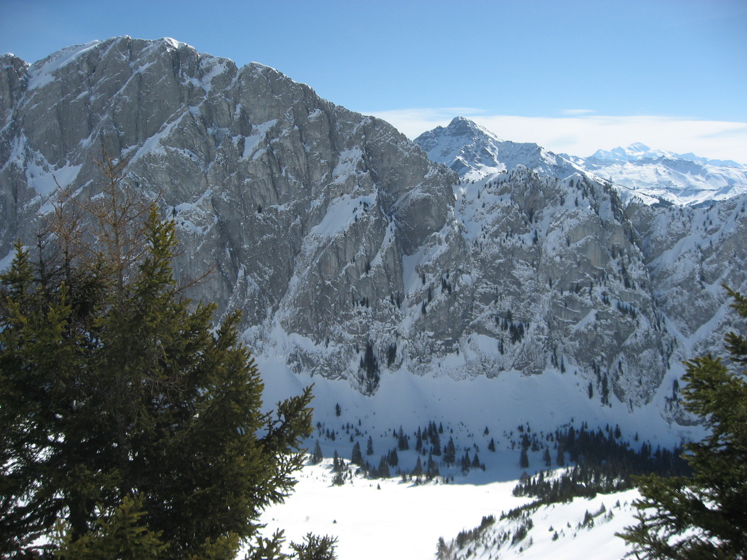 depuis Lachau