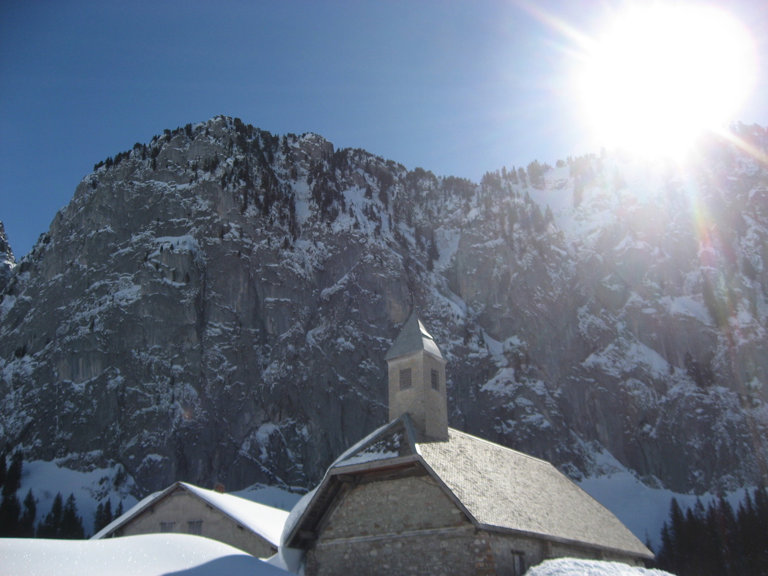la chapelle a Ubine