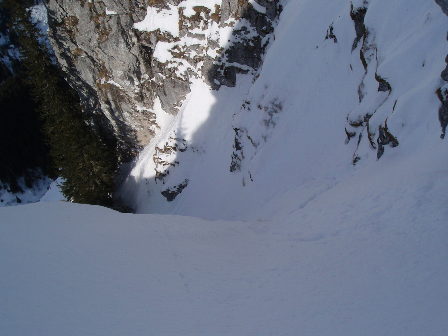 Milieu du couloir