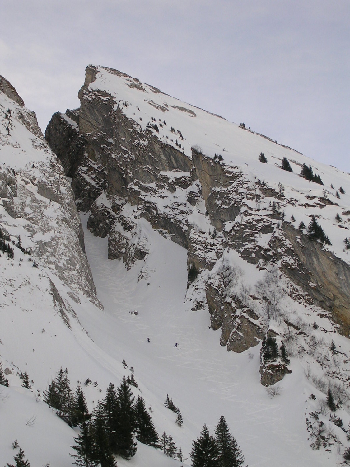 Vue d'ensemble du Coillu à Bordel