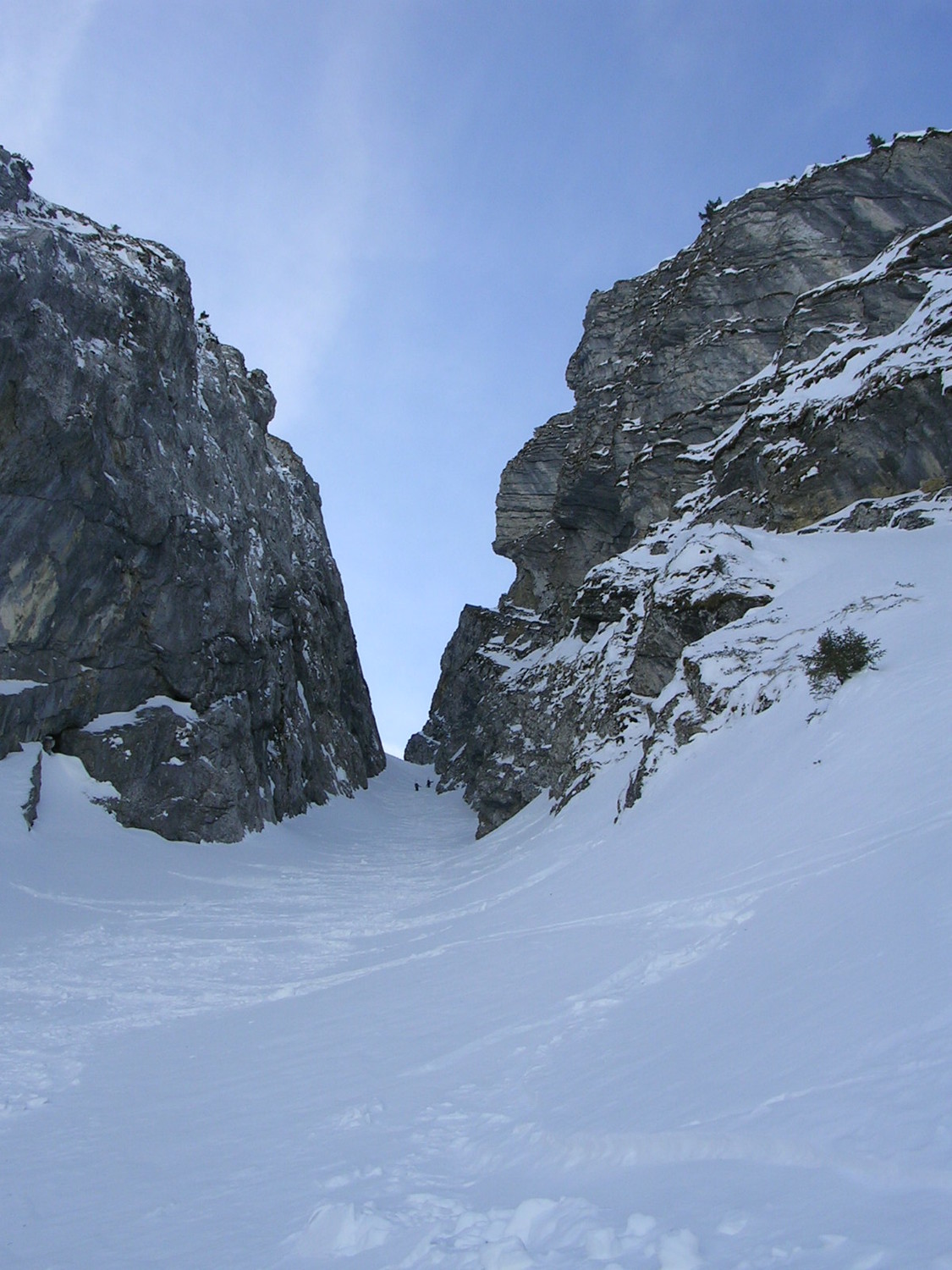 On approche du sommet