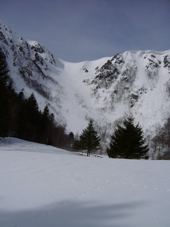 Couloir du Falimont