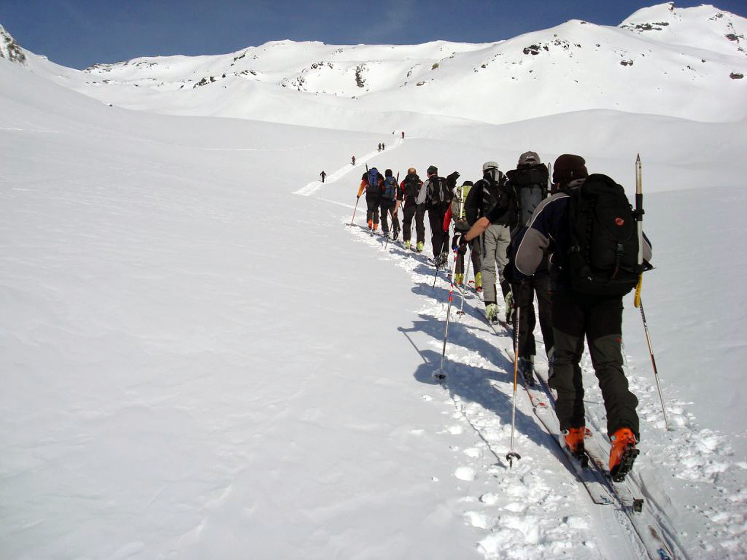montée à Vouasson