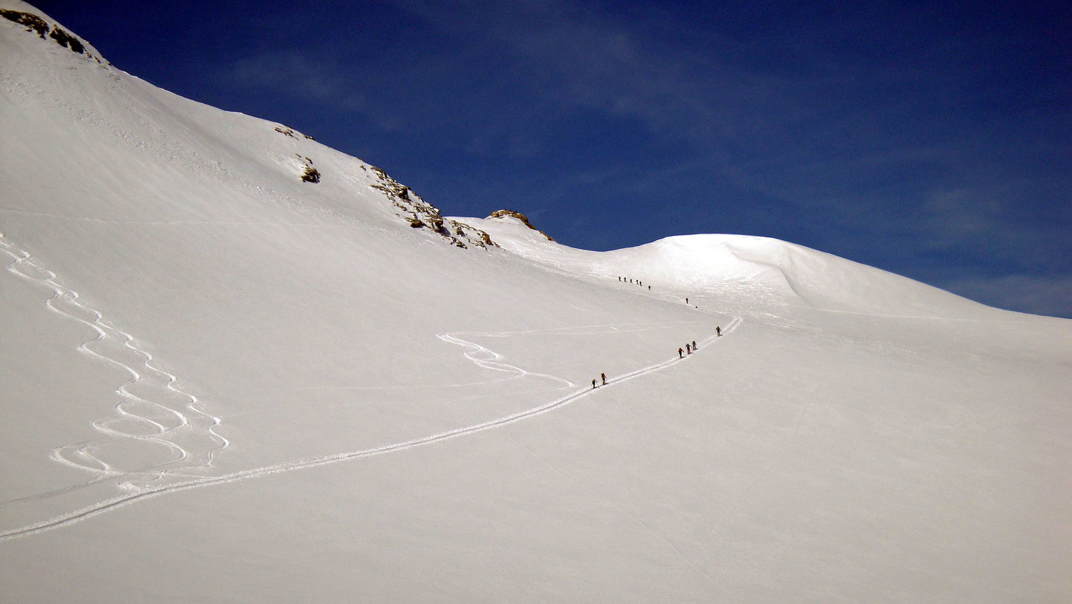 sommet en vue