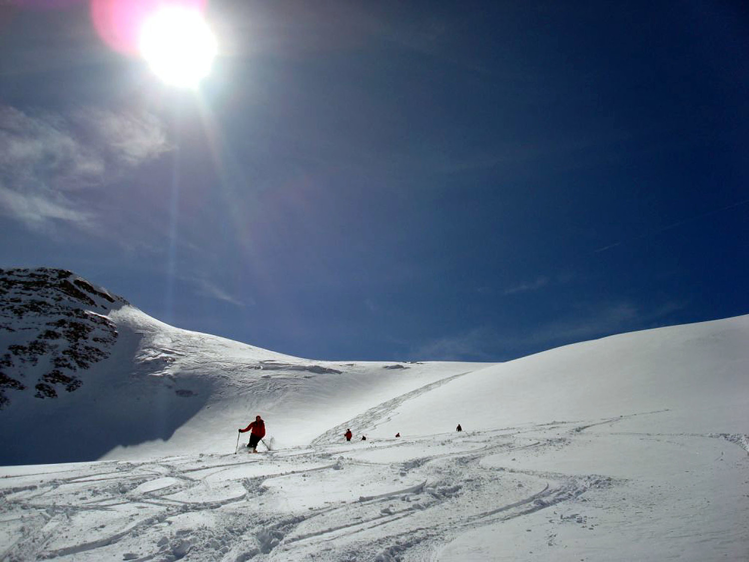 descente glacier