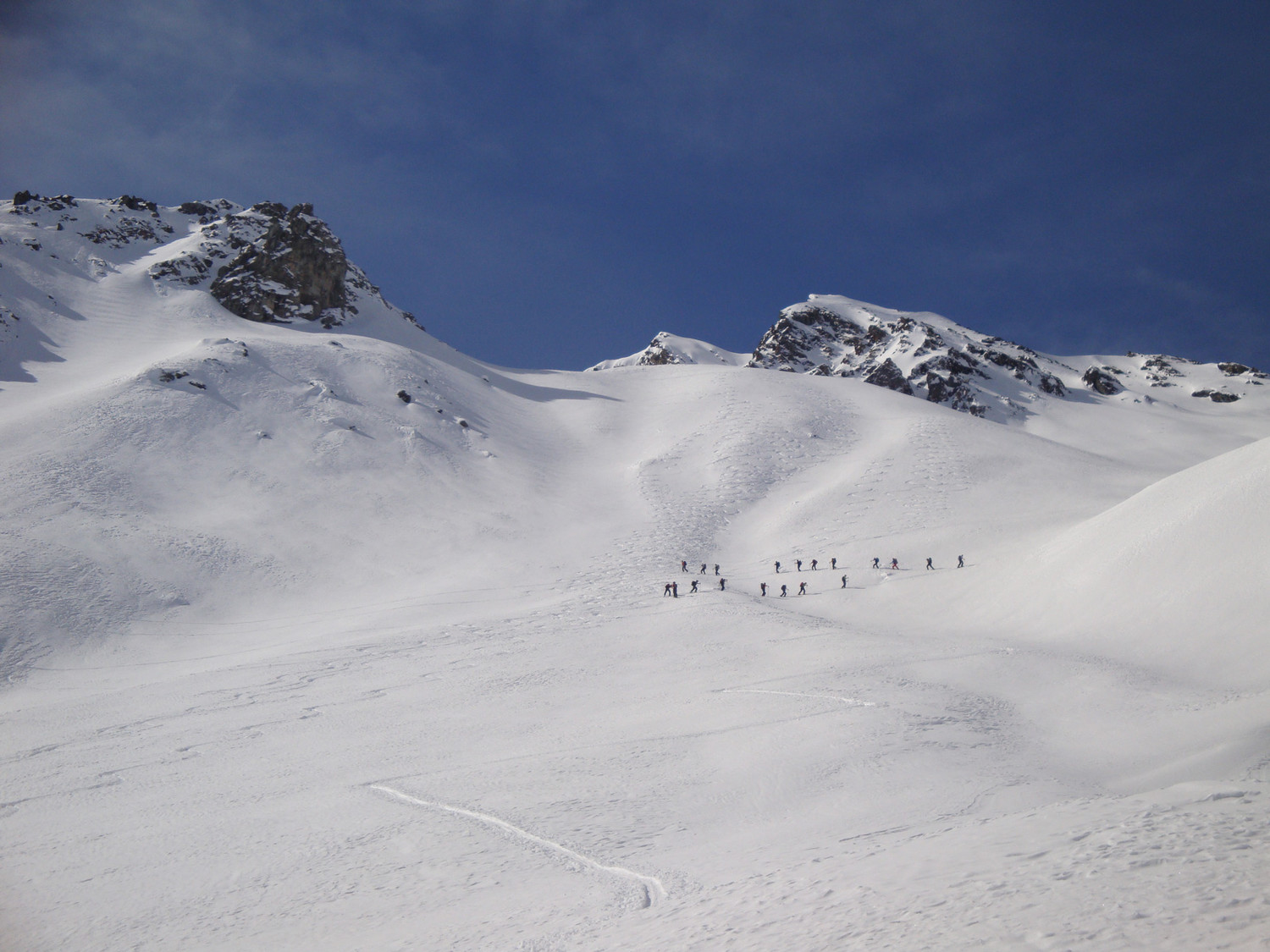 Montée aux Louèrettes
